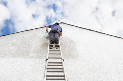 Peinture extérieure à Réning — façades et ravalement